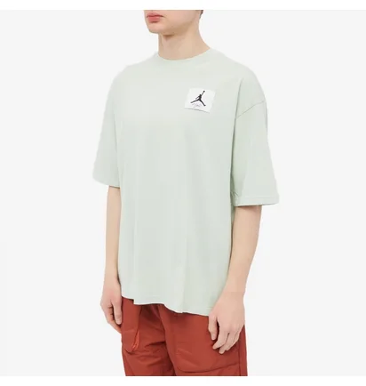 Футболка мужская Air Jordan Flight Essential Oversized T-Shirt Green DZ0604-321