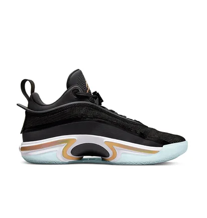 Кроссовки мужские Air Jordan 36 Low Black DH0833-071