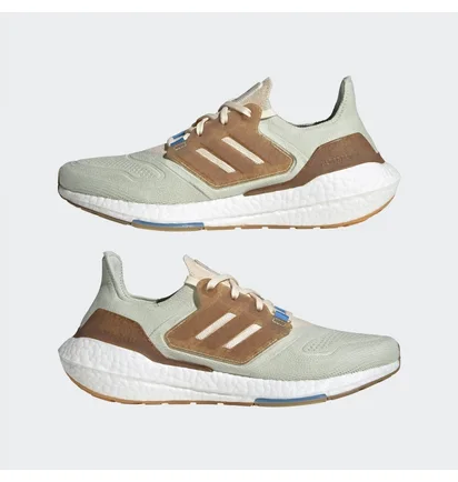 Кроссовки мужские Adidas Ultraboost 22 Made With Nature Running Shoes Grey Gx9141