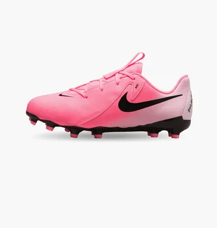 Бутсы детские Nike Jr Phantom Gx Ii Academy Fg/Mg Pink FD6722-600
