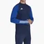 Олимпийка мужская Adidas Long-Sleeve T-Shirt Tiro23 C Tr Top Blue HK7645