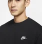 Свитшот мужской Nike M Nsw Club Crw Ft Black BV2666-010