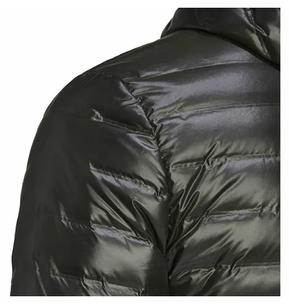 Пуховик мужской Adidas Varilite Hooded Down Jacket Green GE7789