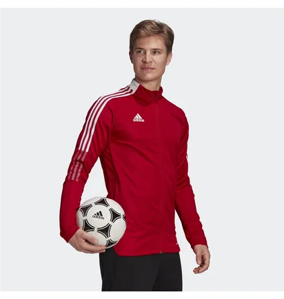 Куртка чоловіча Adidas Tiro 21 Track Jacket Red GM7308