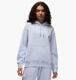 Худи женское Air Jordan Flight Fleece Light Blue FV7050-085