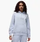 Худі жіноче Air Jordan Flight Fleece Light Blue FV7050-085