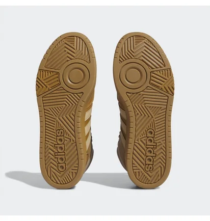Кроссовки женские Adidas Hoops 3.0 Mid Wtr Brown IF2636