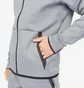Толстовка мужская Mizuno Sergio Ramos Sweat Hoody Grey P2MC2S5006