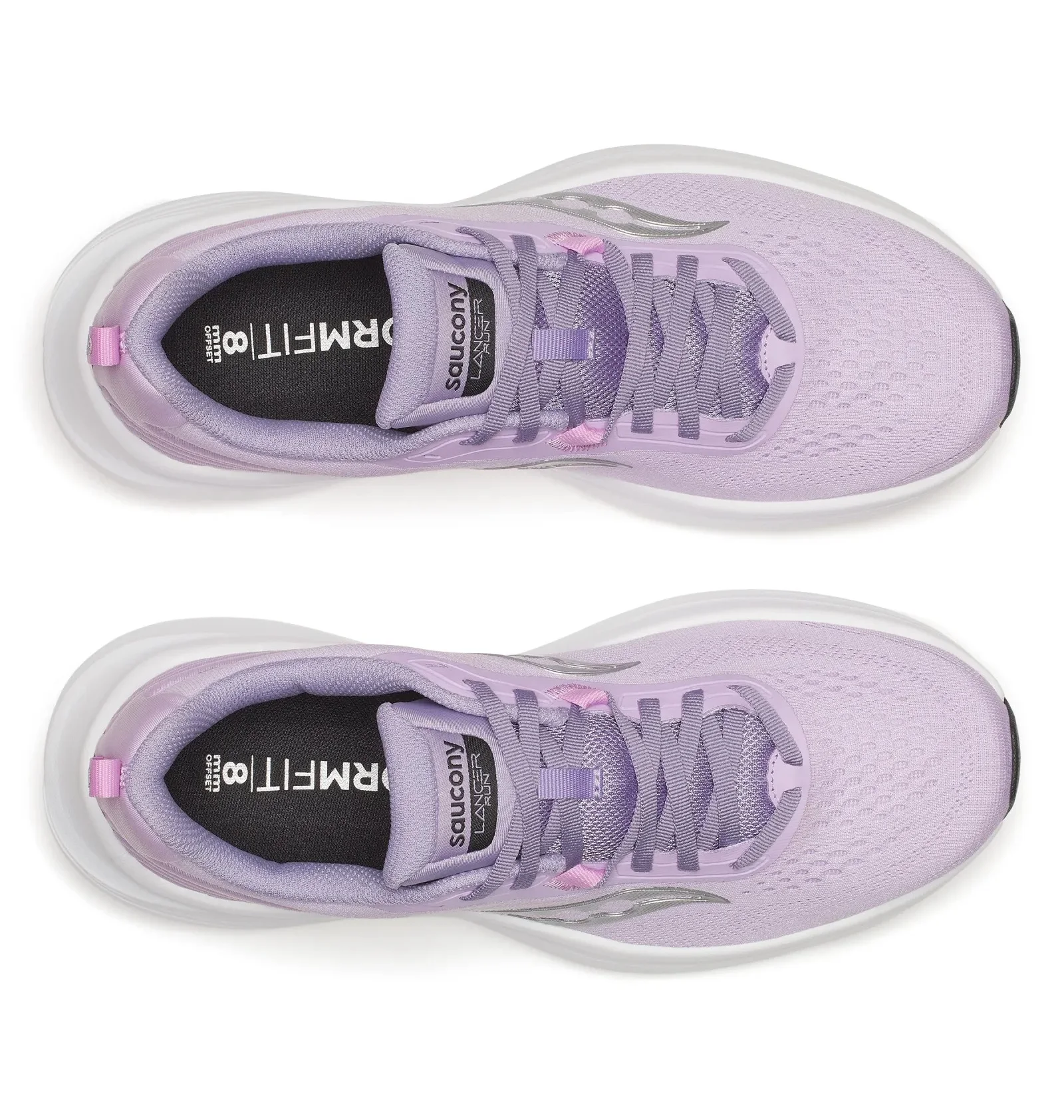 ᐉ Кросівки жіночі Saucony Lancer Run Violet S11048-104 - придбати