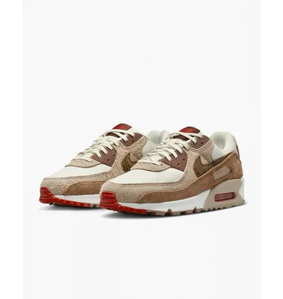 Кроссовки женские Nike Air Max 90 Amd Brown/Beige Dx9502-100