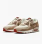 Кроссовки женские Nike Air Max 90 Amd Brown/Beige Dx9502-100