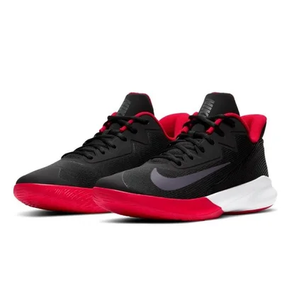 Кроссовки унисекс Nike Precision Iv Basketball Shoe Black CK1069-005