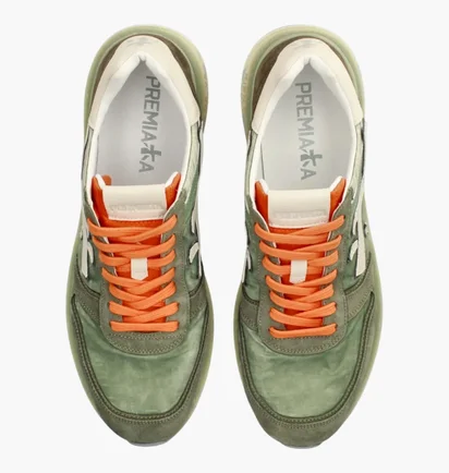 Кросівки чоловічі PREMIATA Mick Olive MICK-7244N