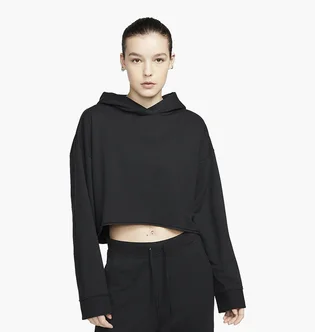 Худи женское Nike Yoga Luxe Black DM6981-010