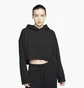 Худи женское Nike Yoga Luxe Black DM6981-010