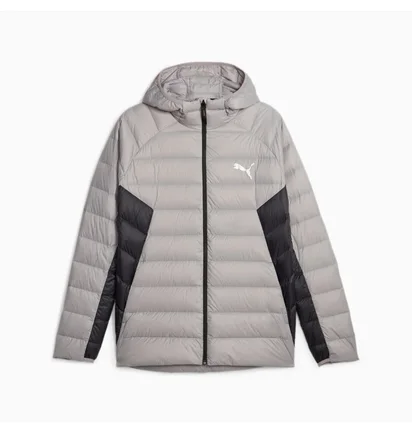 Пуховик чоловічий Puma Packlite Down Jacket Grey 849355-14