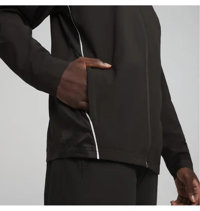 Олимпийка мужская Puma Teamgoal Sideline Jacket Black 658622-03