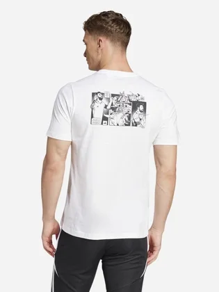 Футболка чоловіча Adidas Messi Icon Graphic White JJ1414