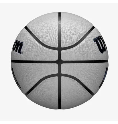 Баскетбольний м'яч Wilson Nba Forge Pro Uv Grey/Blue WZ2010801XB7