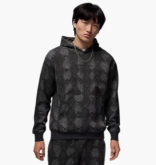 Худи мужское Air Jordan Sprt Flc Aop Grey HF9894-010