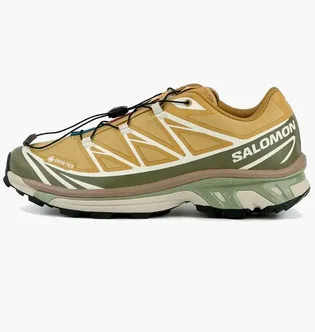 Кроссовки мужские Salomon Xt-6 Antelope/Icicle/Portabella Beige L47581000