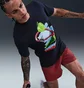 Футболка чоловіча Nike Nkct Tee Us Open Blue HV1713-451