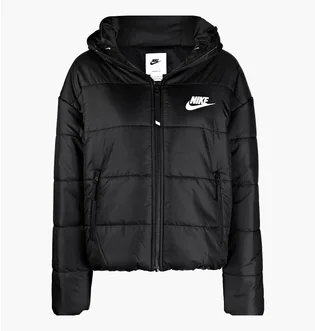 Пуховик жіночий Nike W Nsw Tf Rpl Classic Hd Jkt Black DJ6995-010