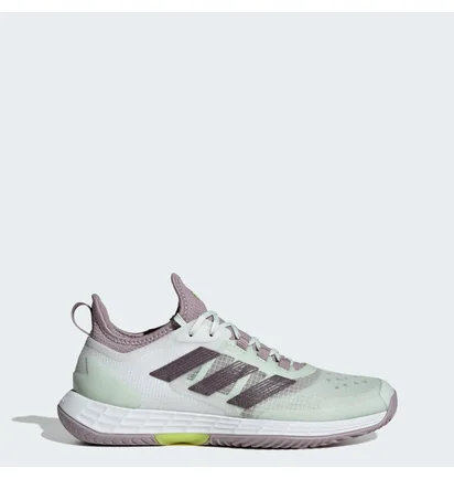 Кроссовки женские Adidas Adizero Ubersonic 4.1 Tennis Shoes Green IF0411