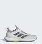 Кроссовки женские Adidas Adizero Ubersonic 4.1 Tennis Shoes Green IF0411