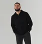 Толстовка чоловіча Gap Logo Zip Hoodie Black 218871171