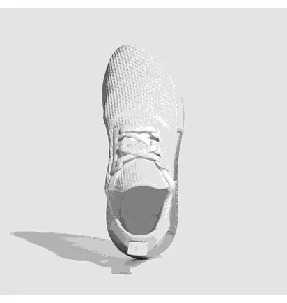 Кроссовки женские Adidas Nmd R1 White Fu9350