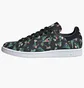 Кросівки жіночі Adidas Stan Smith Wmns Black Floral EE4893