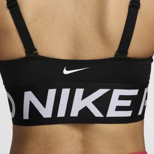 Топ женский Nike W Np Indy Plunge Bra Bold Black HF7324-010
