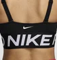 Топ женский Nike W Np Indy Plunge Bra Bold Black HF7324-010
