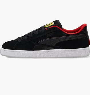 Кросівки чоловічі Puma X Ferrari Suede T Black 308065-01