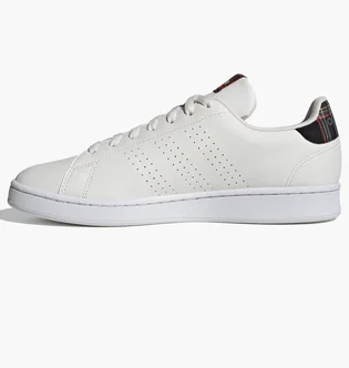 Кроссовки унисекс Adidas Advantage Shoes White HQ1786