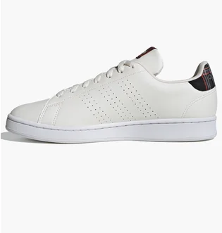 Кроссовки унисекс Adidas Advantage Shoes White HQ1786