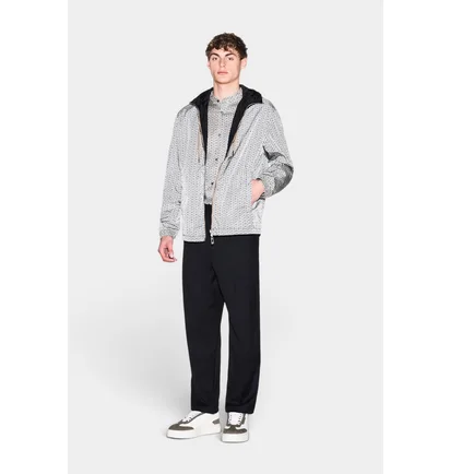 Пальто мужское Armani Exchange Grey XM001830-AF18579-M0245