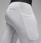 Термобелье мужское Air Jordan Sport Dri-Fit S 3/4 Tights White Dx3139-100