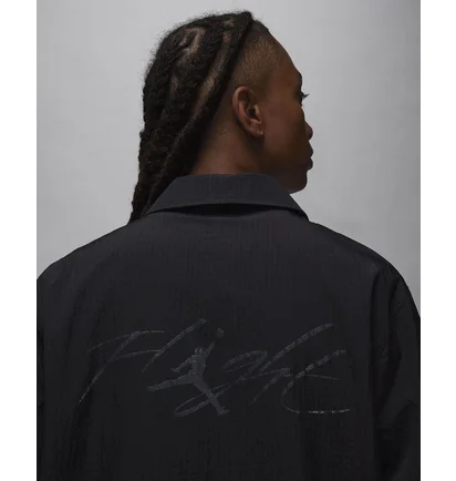 Рубашка мужская Air Jordan Essentials Coaches Jacket Black FN4541-010