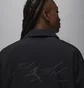 Рубашка мужская Air Jordan Essentials Coaches Jacket Black FN4541-010