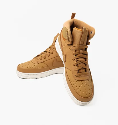 Кроссовки мужские Nike Court Vision Mid Winterized Casual Shoes Brown Dr7882-700