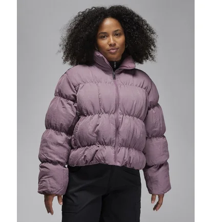 Пуховик жіночий Air Jordan Puffer Jacket Violet FB5149-508