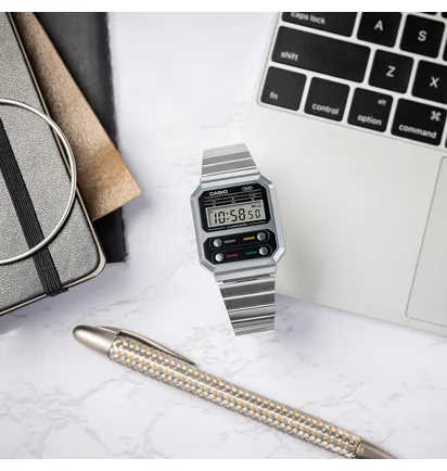 Годинник чоловічий Casio A100WE-1A