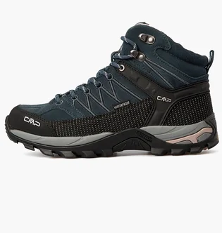 Черевики жіночі Cmp Rigel Mid Wmn Trekking Shoe Black/Blue 3Q12946-53Ug