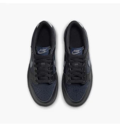 Кроссовки детские Nike Dunk Low Black/Blue HQ3815-001