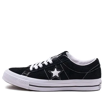 Кеди унісекс Converse One Star Low Black 158369C