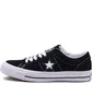 Кеди унісекс Converse One Star Low Black 158369C