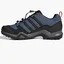 Кроссовки мужские Adidas Terrex Swift R2 Gore-Tex Hiking Black/Blue IF7633