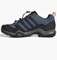 Кроссовки мужские Adidas Terrex Swift R2 Gore-Tex Hiking Black/Blue IF7633